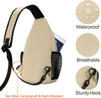 MOSISO Sling Backpack - Image 3