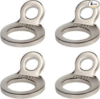 Stainless Steel Multi-Purpose Tie-Down Anchors Hooks Dirt Bike Tie Down Strap by JCHL