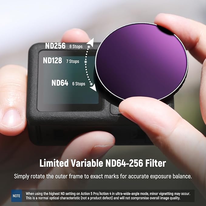 NEEWER Variable ND Filter Compatible - Image 3