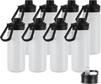 16 oz Insulated Water Bottle by VEGOND