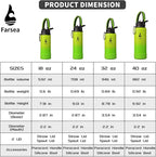 Farsea Insulated Water Bottle - Image 3