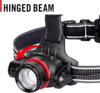 COAST HL8R 2000 Lumen Rechargeable PURE BEAM Focusing LED Headlamp - Image 7