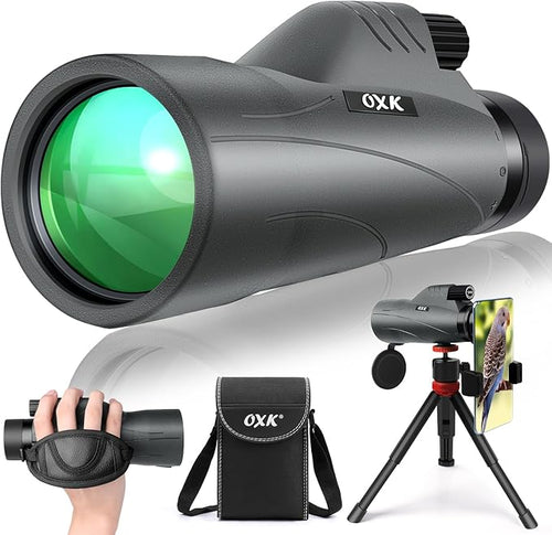 12x56 High Power Monocular Telescope by OXKOptics