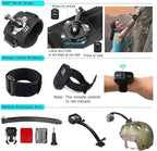 Action Cameras Accessory Kit, Bonvvie 50-in-1 Sports Camera Accessory Kit - Image 5