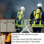 Leberna Emergency Fire Blanket for Home and Kitchen - Image 5