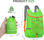 20L Hiking-Daypack Lightweight Foldable Travel Packable Backpack - Image 3
