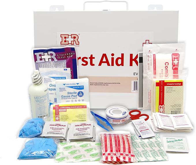 Ever Ready First Aid 107 Piece 25 Person First Aid Kit - Image 4