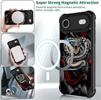 for iPhone 17 Air Case, for MagSafe Graphic Design for Girl Boy Soft Silicone - Image 2