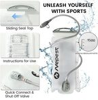 Nepest Kids Hydration Backpack, Mini Water Backpack - Image 5