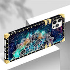 Compatible with iPhone 12 Pro Max Case, Starry Sky Colourful Mandala Luxury - Image 4