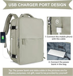 coowoz Travel Laptop Backpack For Women Men Airline Approved, Carry On Backpack - Image 5