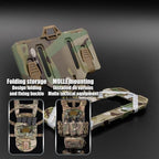 Zhongren Tactical Plate Carrier Vest Attachments Universal Phone Chest Mount - Image 7