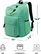 abshoo Classical Basic Travel Backpack - Image 5