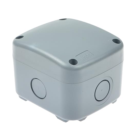 SuperInk 1 Pack Dustproof Electrical Junction Box Connector 5 Pole Waterproof - Image 7