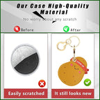 Leather Keychain Holder Case Compatible - Image 3