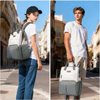 Maelstrom Laptop Backpack, Fits 15.6-17.3 Inch Travel Backpack Gift - Image 8