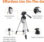 Amazon Basics 60-inch Lightweight DSLR Tripod - Image 3