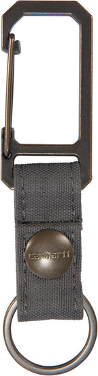 Carhartt Unisex Adult Durable Metal Key Keeper, Belt Loop Key Ring Holder by Carhartt