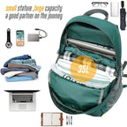 35L Lightweight Packable Backpack Waterproof Durable Hiking Travel Backpack - Image 7