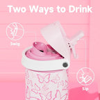 24 oz Insulated Water Bottle - Image 2