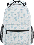 Wamika Coastal Anchor Kids Backpack Nautical Theme Starfish Shell School by Wamika