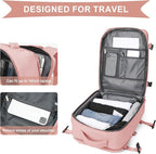 WONHOX Large Travel Backpack Carry on Flight Approved Laptop Work Business - Image 7