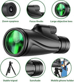 Monocular Telescope 80 x 100 High Powered Monoculars - Image 6