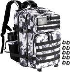 45L Tactical Backpack for Men Women, Military Assault Pack by R.SASR