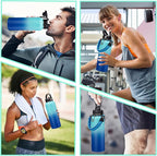 Stainless Steel Water Bottle 40oz - Image 8