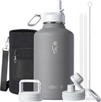 Half Gallon Water Bottle Insulated by Coolflask