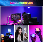 ULANZI U60 RGB Video Lights White LED Camera Light 360° Full Color Portable - Image 7