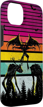 Cryptkin Cute Mothman Cryptid Map Case - Image 3