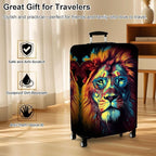 Luggage Cover Protector for 19-20 Inch Suitcases, TSA Approved Elastic Travel - Image 7