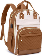 Laptop Backpack for Women Work Bookbag: 15.6 Inch College Backpacks - Image 8