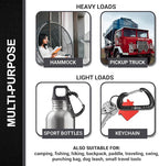Rhino Produxs 12kN Heavy Duty Carabiner Clips, - Image 4