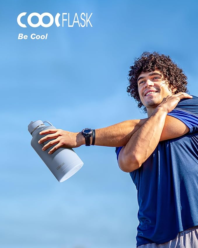 Half Gallon Water Bottle Insulated - Image 6
