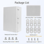 Electrical Box IP65 Waterproof Dustproof ABS Plastic Enclosure, Outdoor and - Image 7