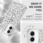 MOSNOVO for iPhone 17 Case | Military Grade 6.6ft Drop Tested | Camera Control - Image 5