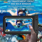 3 Pack Waterproof Phone Pouch IPX8 Universal Waterproof Case Dry Bag Phone - Image 3