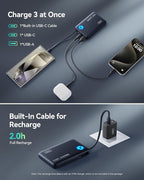 INIU PawGo Portable Charger, 45W PD 10000mAh Slim Power Bank - Image 7