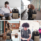 LOVEVOOK Laptop Backpack for Women Men, 17.3 Inch Laptop Bag - Image 6