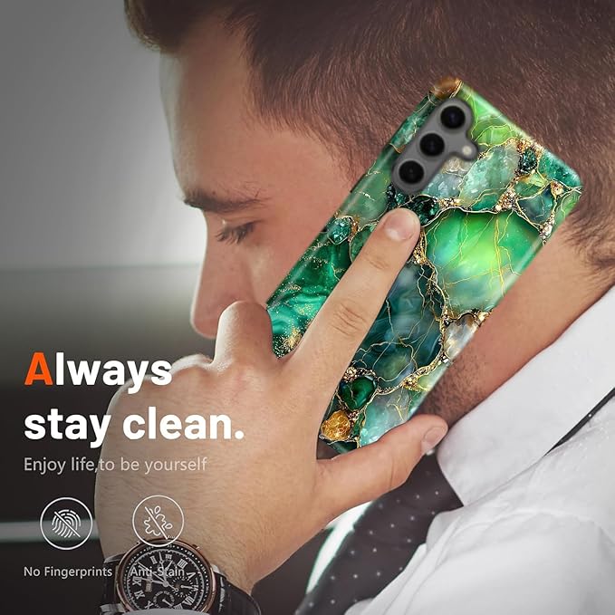 Compatible for Samsung Galaxy A17 5G Case, Dual Layer Heavy Duty 2 in 1 - Image 6
