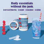 Ultima Replenisher Daily Electrolyte Powder Drink Mix – Sugar Free – Blue - Image 2