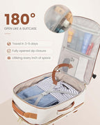 LOVEVOOK Travel Backpack for Women & Men 40L, Airline Approved Carry On - Image 2