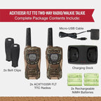Cobra ACXT1035R FLT Waterproof Walkie Talkies - Image 6