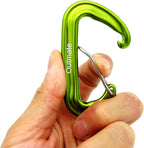 12kN 3.2"x2" Heavy-Duty Carabiner Clips - Image 4