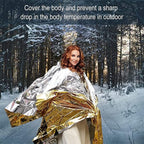 GALAXYLENSE Emergency Mylar Thermal Blanket - Image 6