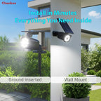 Solar Motion Light Outdoor, Solar Spotlight - Image 6