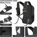 15L Small Hiking Backpack for Men Women Lightweight Packable Backpack Foldable - Image 2