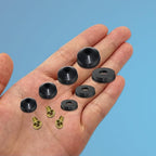 ZDBB 106 pcs Flat and Beveled Faucet Washers and Brass Bibb Screws Assortment - Image 5